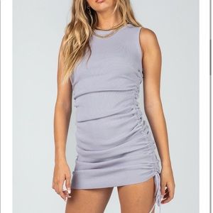 Princess Polly Military Minds Dusty Purple Dress